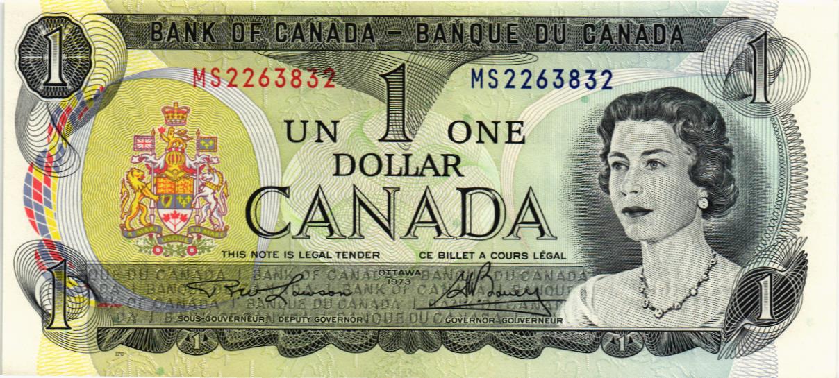 КАНАДА 1 ДОЛЛАР мини 1