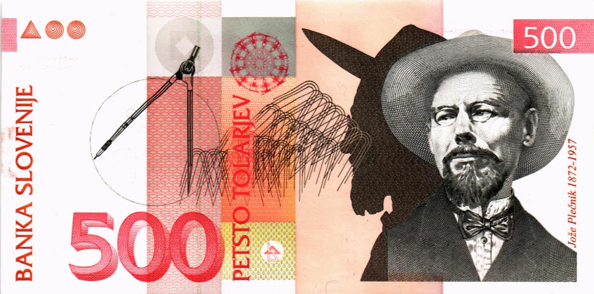 СЛОВЕНИЯ 500 ТОЛАРОВ