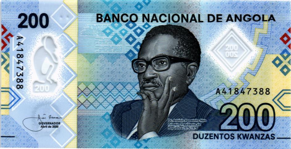 АНГОЛА 200 КВАНЗА мини 1