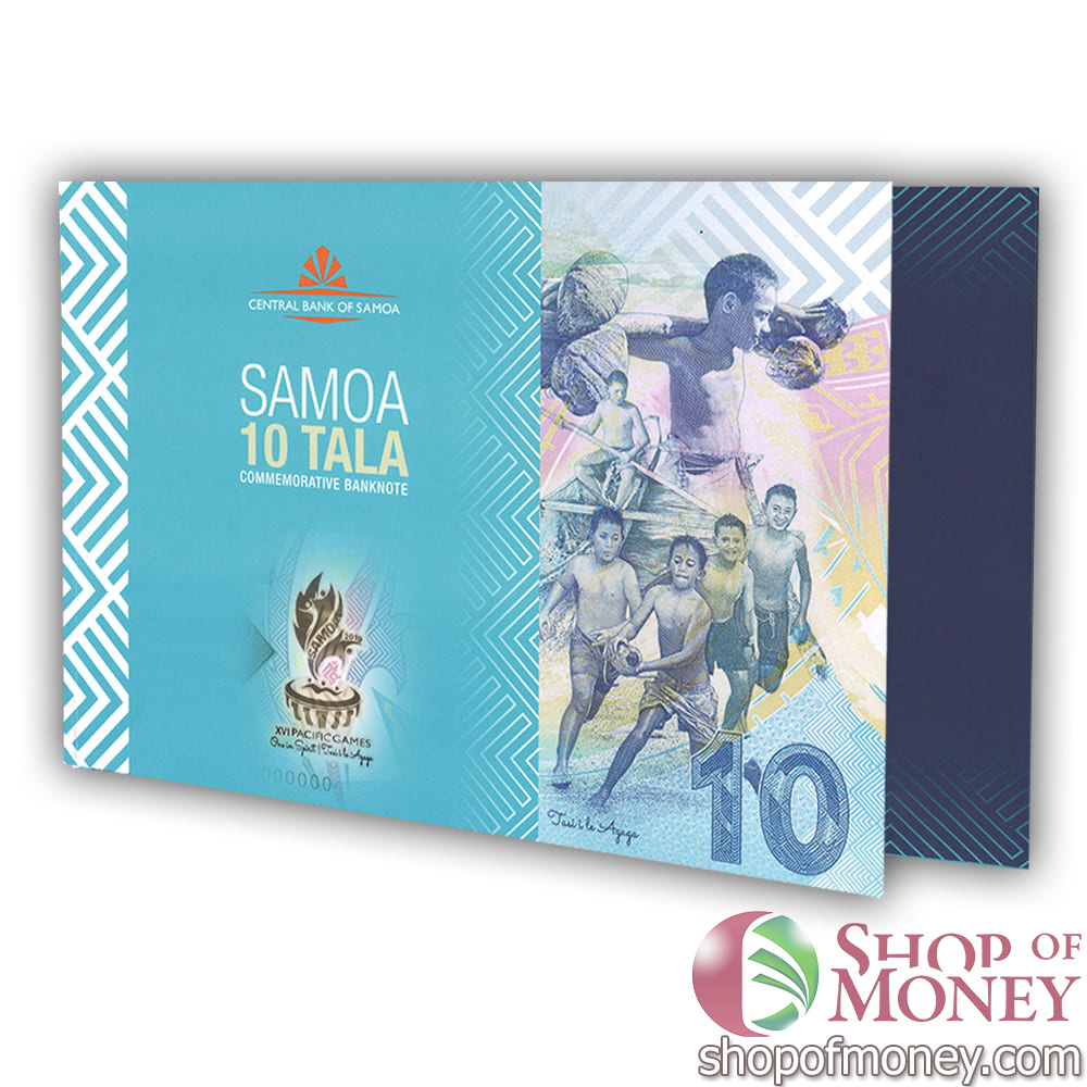 САМОА 10 ТАЛА (В БУКЛЕТЕ) мини 1