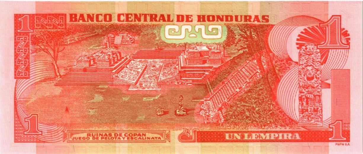 ГОНДУРАС 1 ЛЕМПИРА мини 2