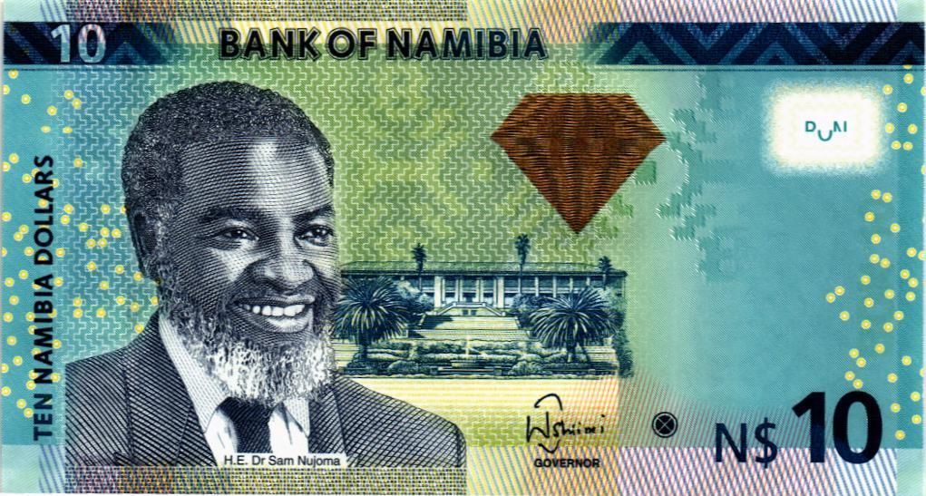 НАМИБИЯ 10 ДОЛЛАРОВ