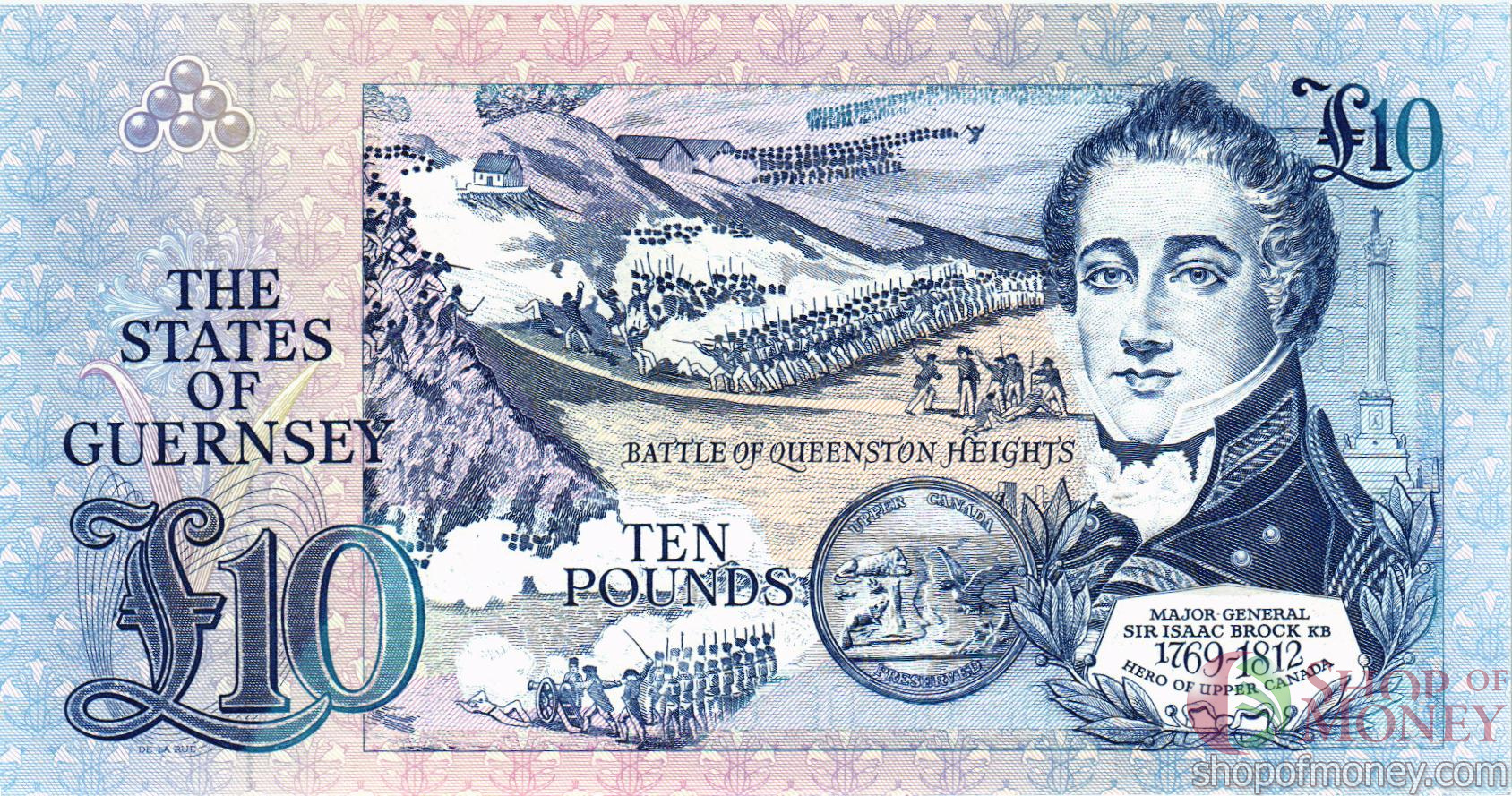 ГЕРНСИ 10 ФУНТОВ мини 2