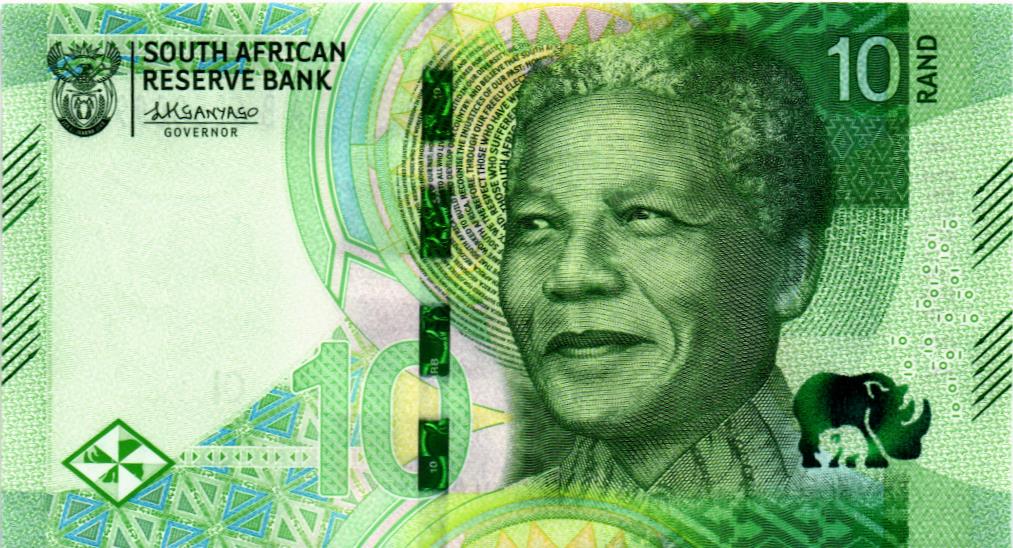 ЮАР 10 РАНД мини 1