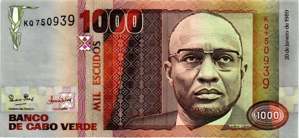КАБО-ВЕРДЕ 1000 ЭСКУДО мини 1