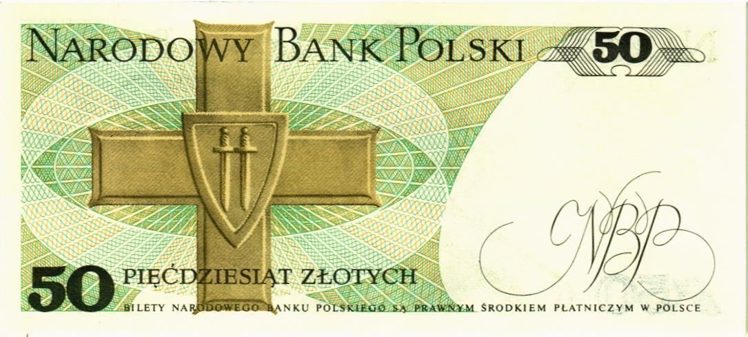 ПОЛЬША 50 ЗЛОТЫХ мини 2