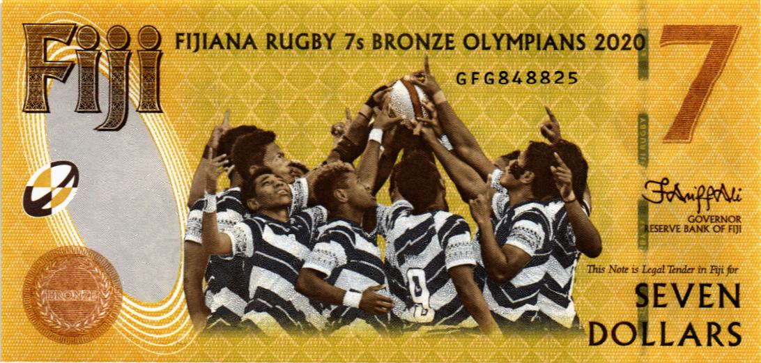 ФИДЖИ 7 ДОЛЛАРОВ