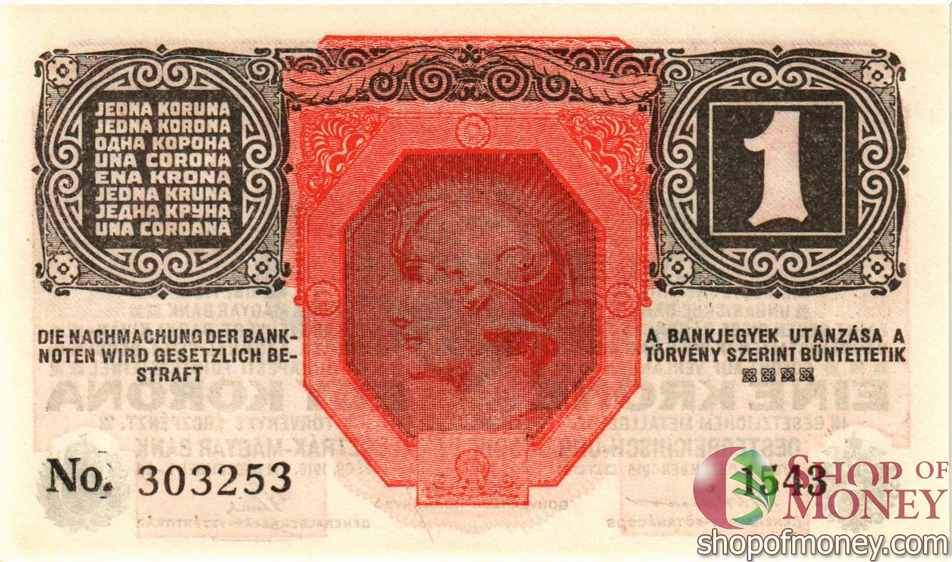 АВСТРИЯ 1 КРОНА мини 2