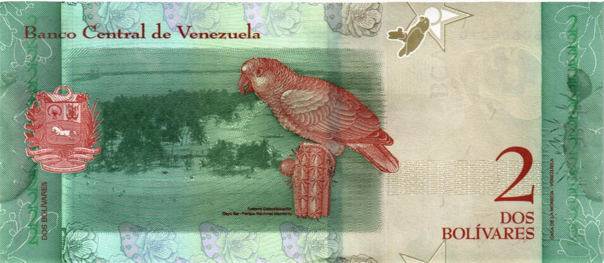 ВЕНЕСУЭЛА 2 БОЛИВАРА мини 2