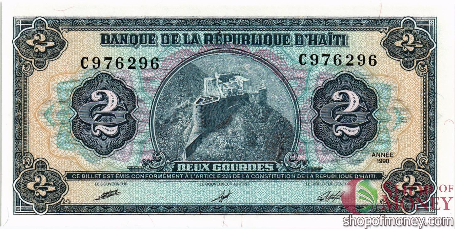 ГАИТИ 2 ГУРДА мини 1