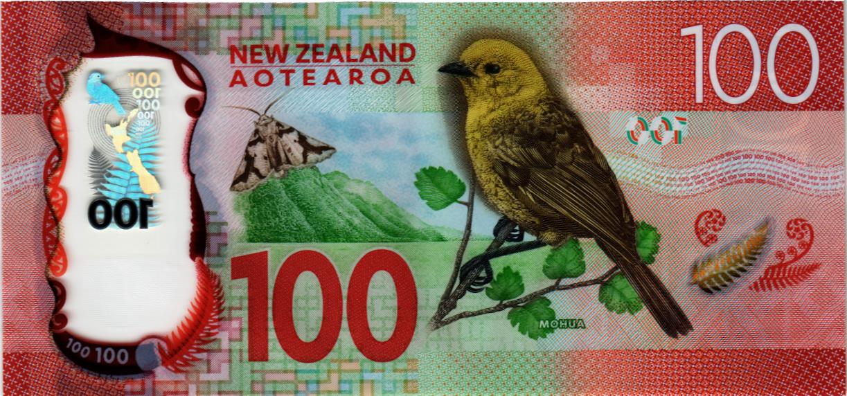 НОВАЯ ЗЕЛАНДИЯ 100 ДОЛЛАРОВ мини 2