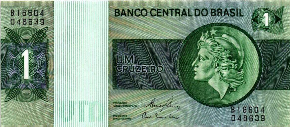 БРАЗИЛИЯ 1 КРУЗЕЙРО мини 1