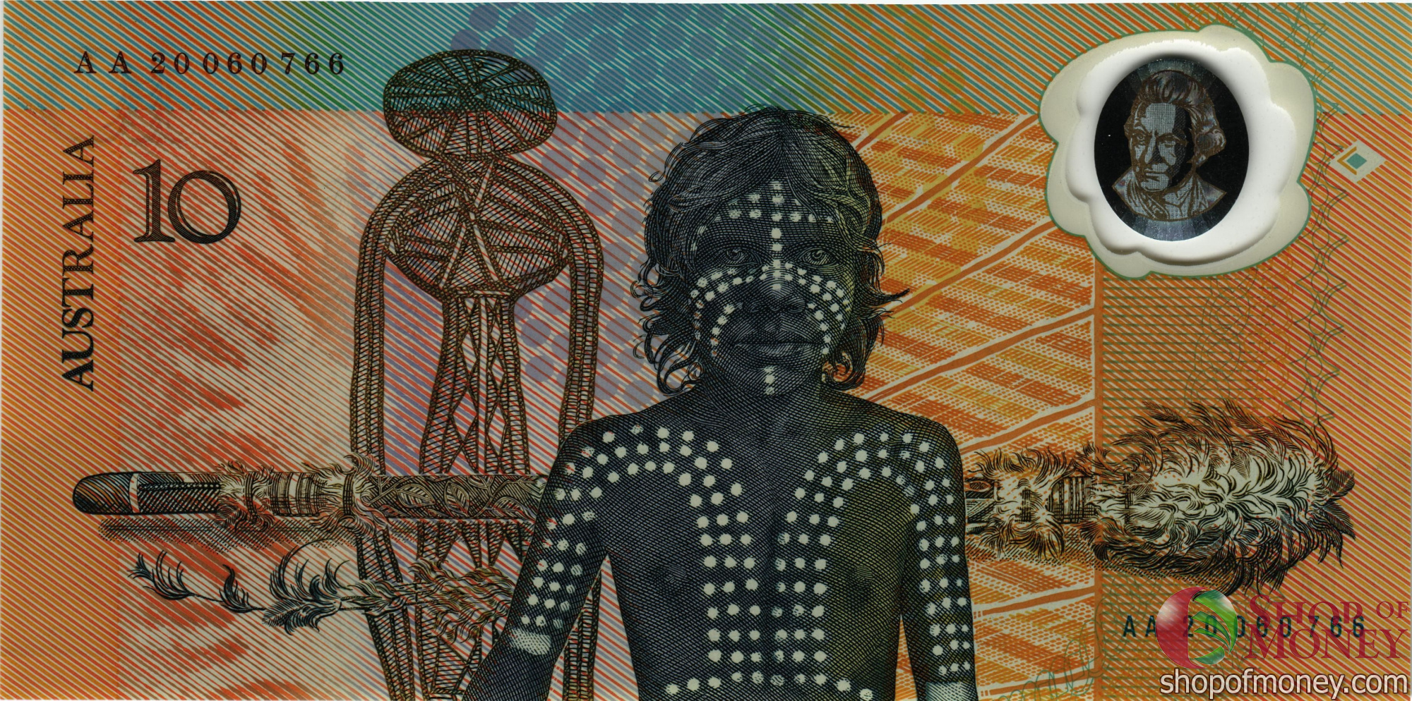 АВСТРАЛИЯ 10 ДОЛЛАРОВ (БУКЛЕТ) мини 2