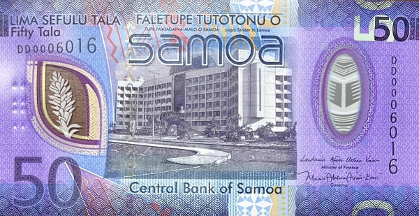 САМОА 50 ТАЛА