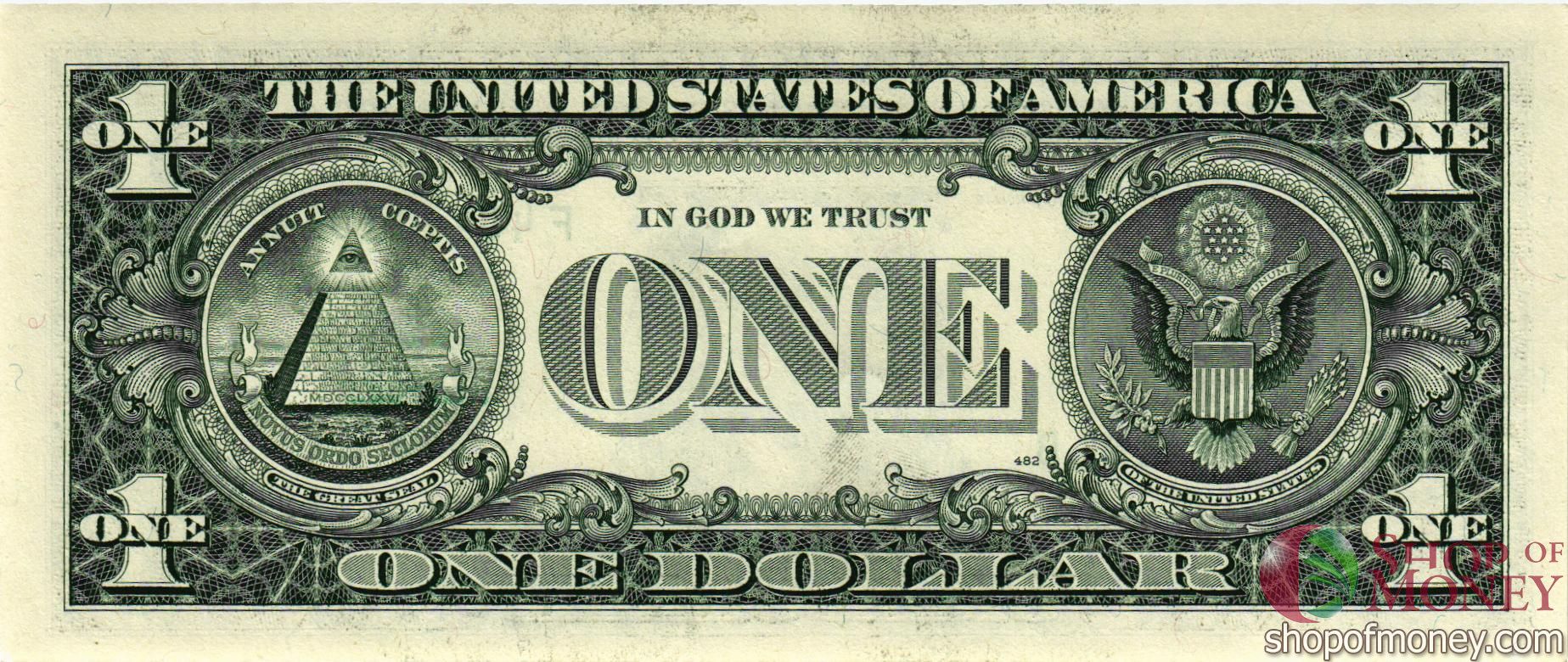 США 1 ДОЛЛАР (F-Атланта) мини 2