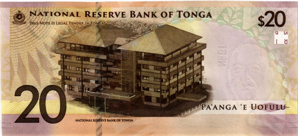 ТОНГА 20 ПААНГА мини 2
