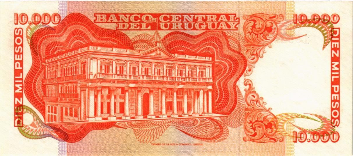 УРУГВАЙ 10000 ПЕСО мини 2