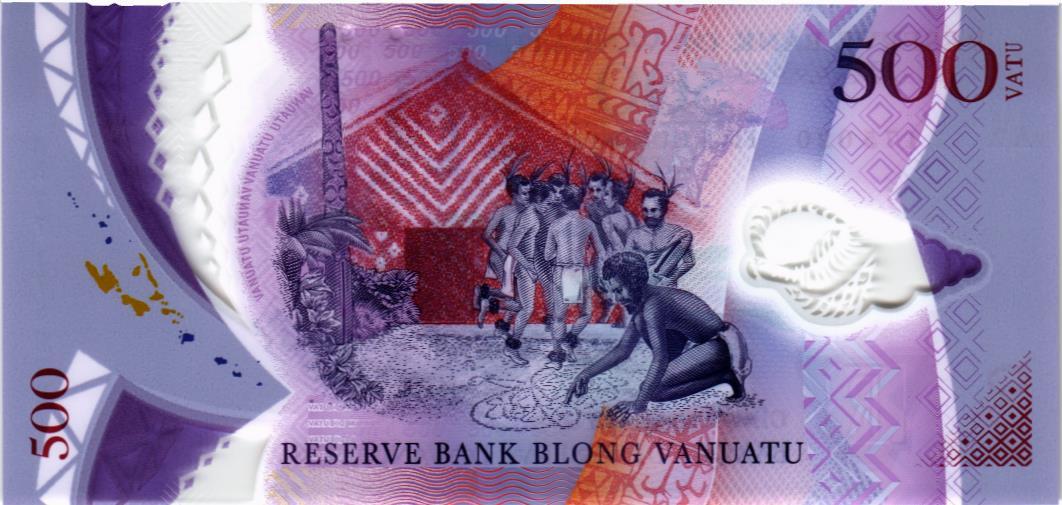 ВАНУАТУ 500 ВАТУ мини 2