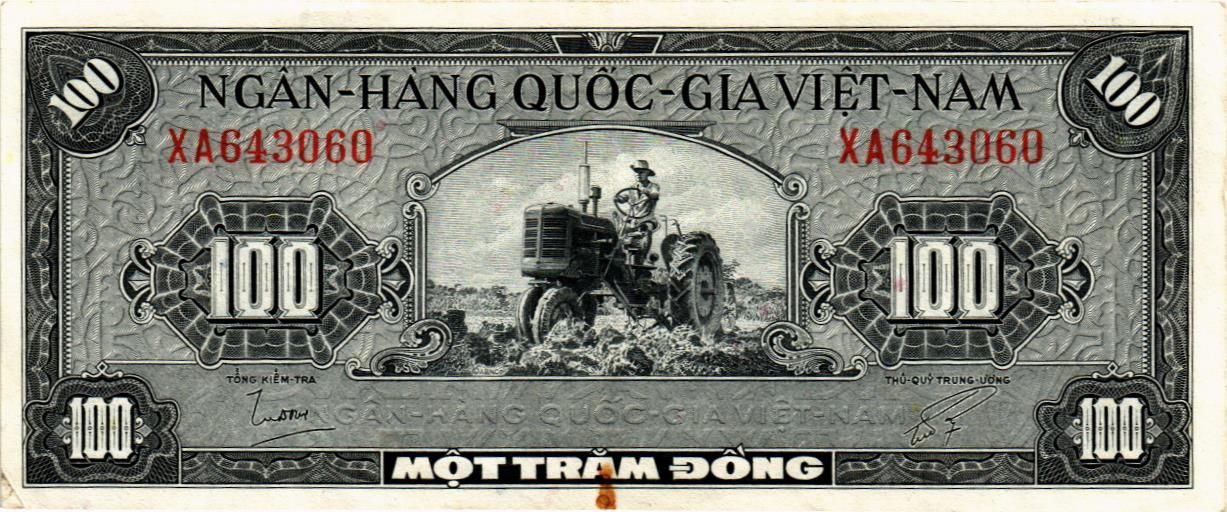 ЮЖНЫЙ ВЬЕТНАМ 100 ДОНГ мини 1