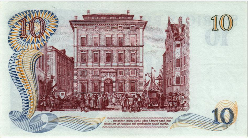 ШВЕЦИЯ 10 КРОН мини 2