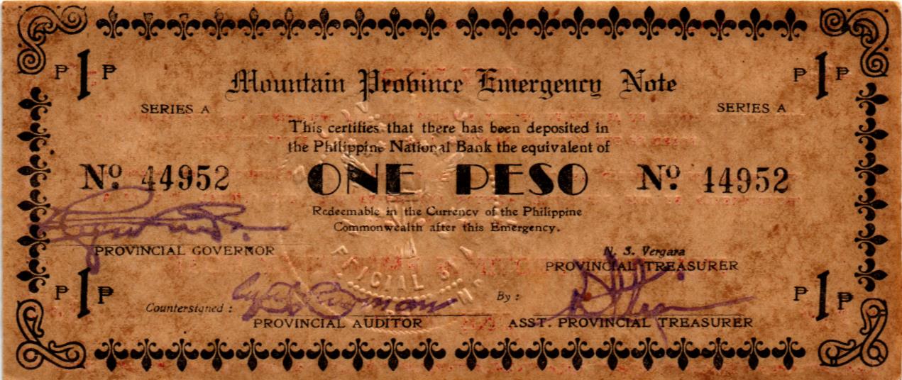 ФИЛИППИНЫ 1 ПЕСО (N46)