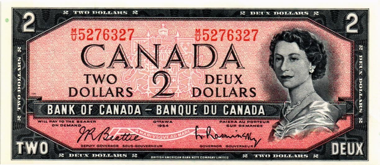 КАНАДА 2 ДОЛЛАРА