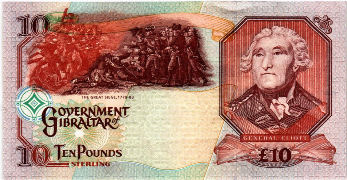 ГИБРАЛТАР 10 ФУНТОВ мини 2