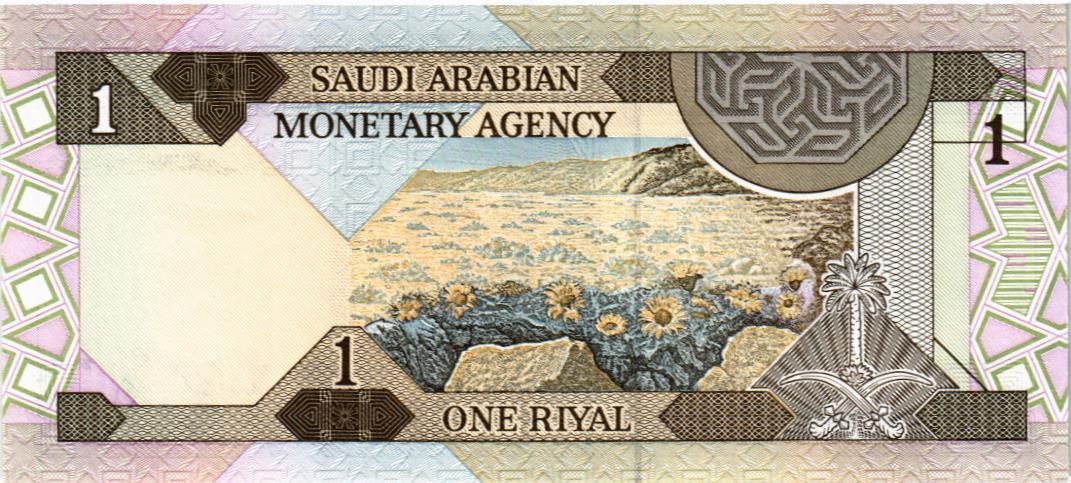 САУДОВСКАЯ АРАВИЯ 1 РИАЛ мини 2