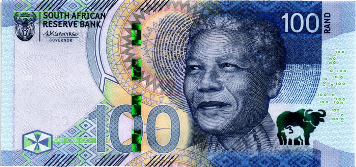 ЮАР 100 РАНД мини 1