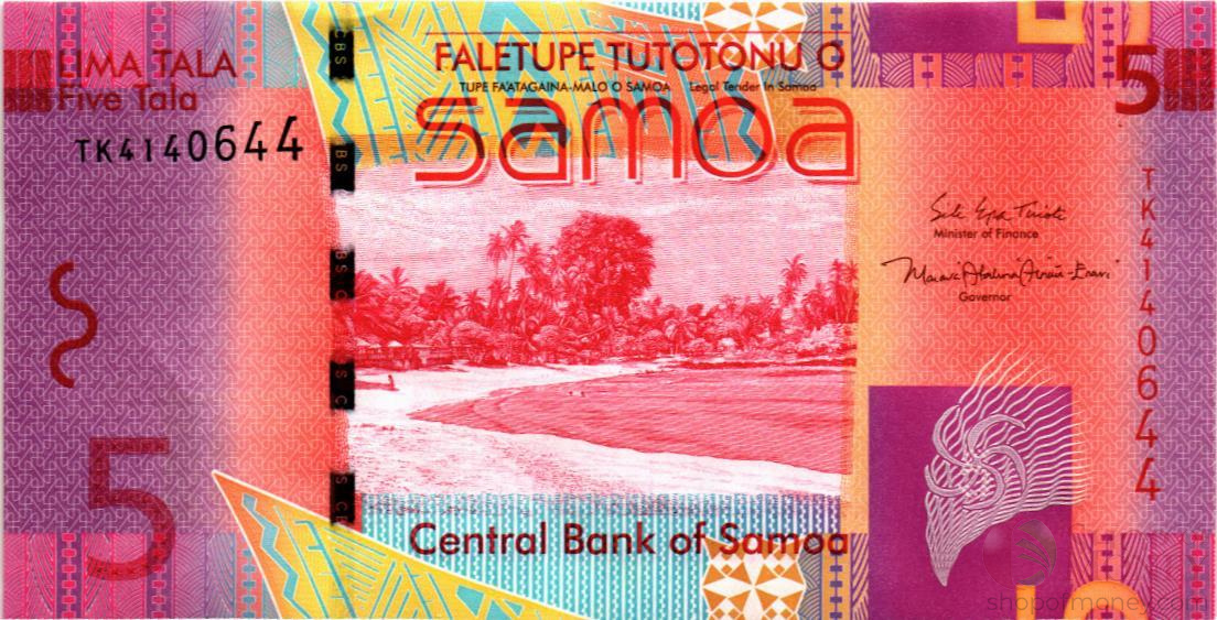 САМОА 5 ТАЛА мини 1