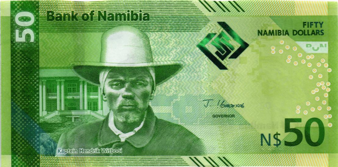 НАМИБИЯ 50 ДОЛЛАРОВ мини 1