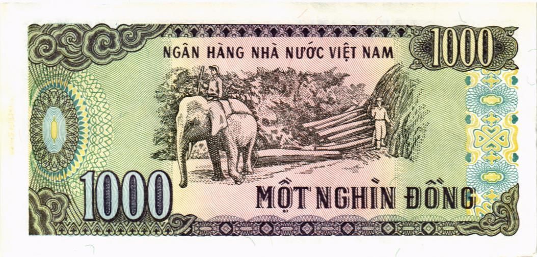 ВЬЕТНАМ 1000 ДОНГ мини 2