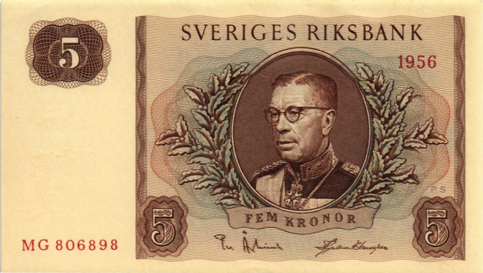 ШВЕЦИЯ 5 КРОН мини 1