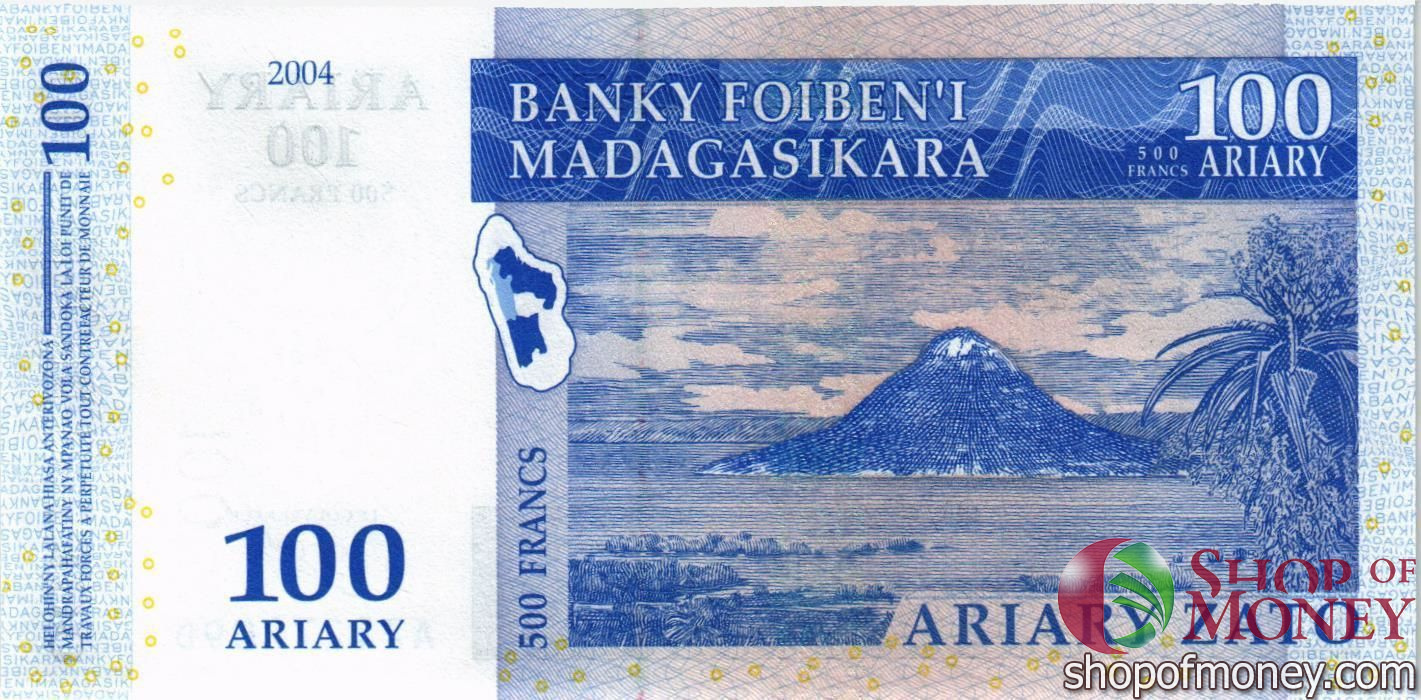 МАДАГАСКАР 100 АРИАРИ мини 2