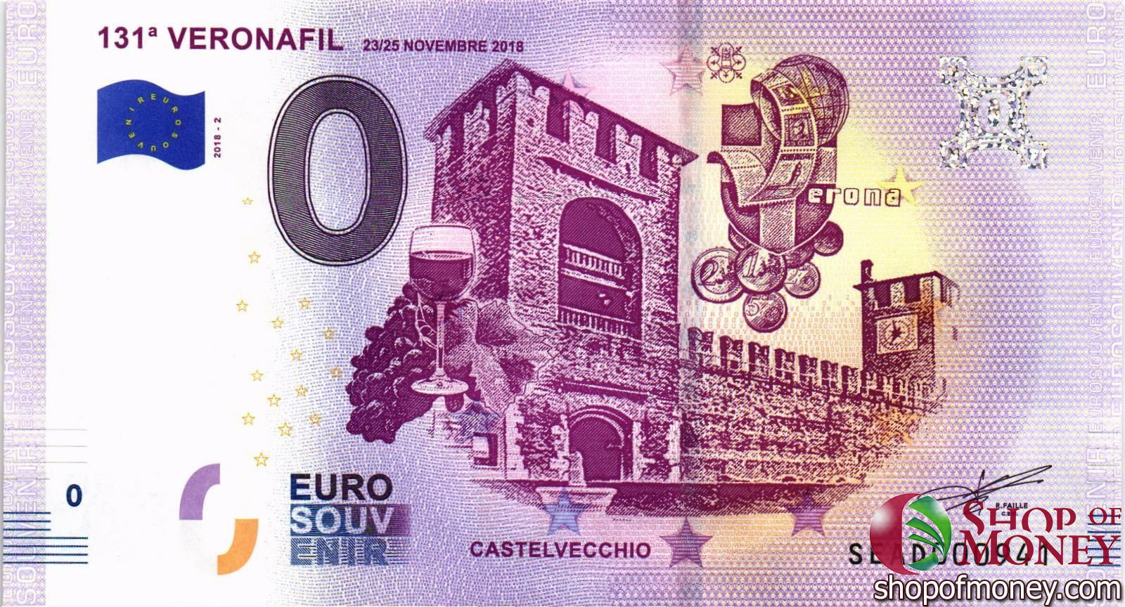 131a VERONAFIL 0 ЕВРО