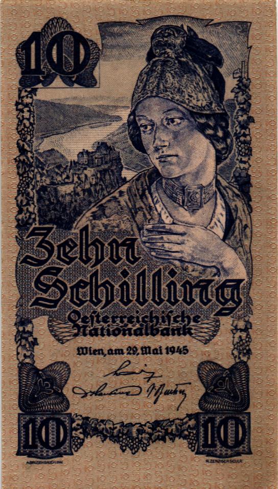 АВСТРИЯ 10 ШИЛЛИНГОВ мини 1