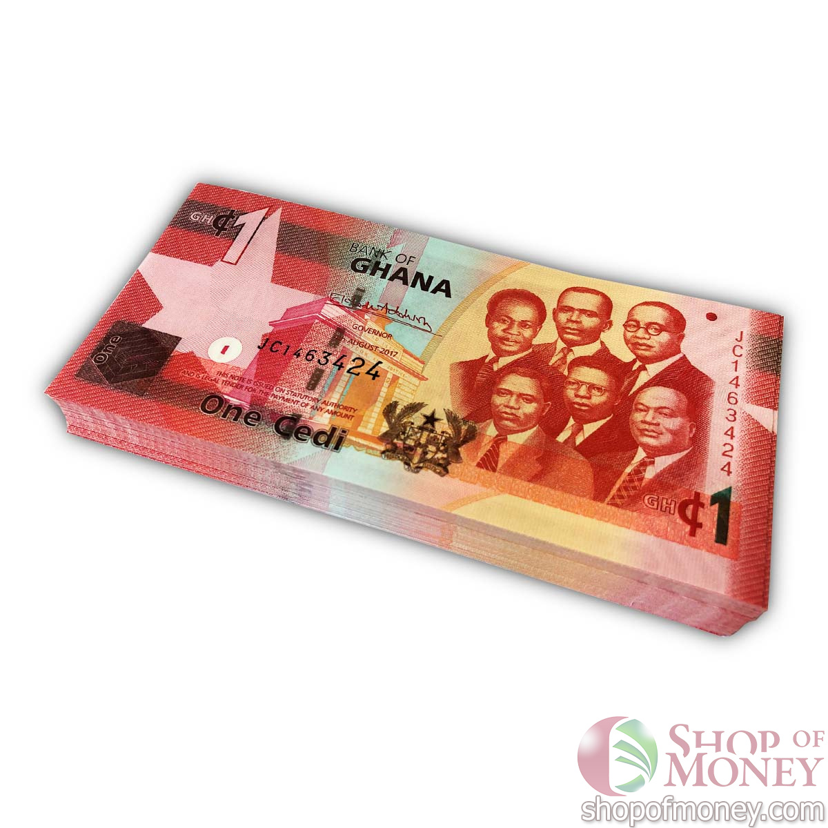 ГАНА 1 СЕДИ (100 БАНКНОТ)