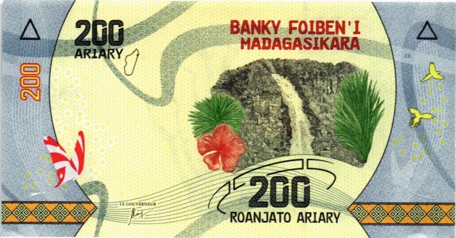 МАДАГАСКАР 200 АРИАРИ
