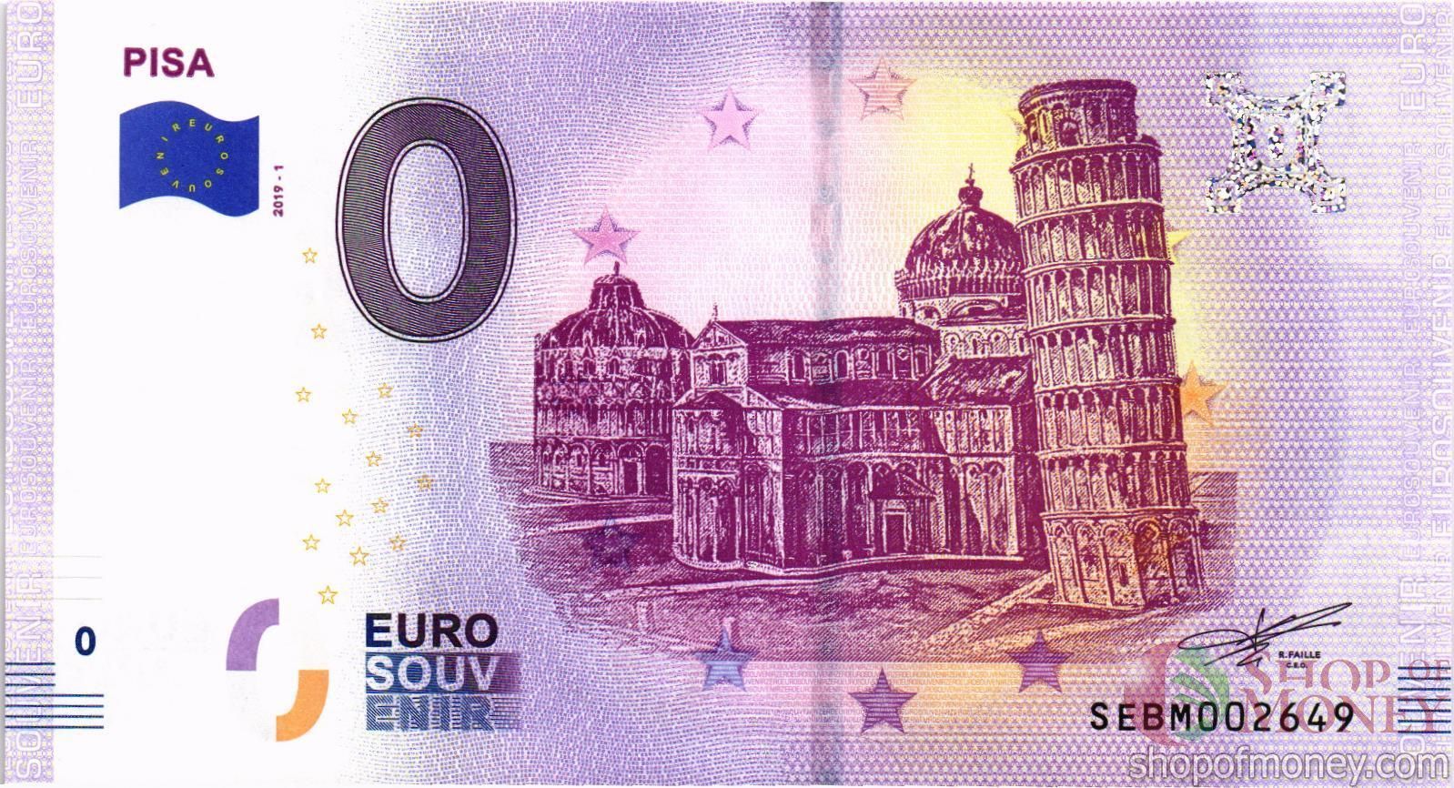 PISA 0 ЕВРО мини 1