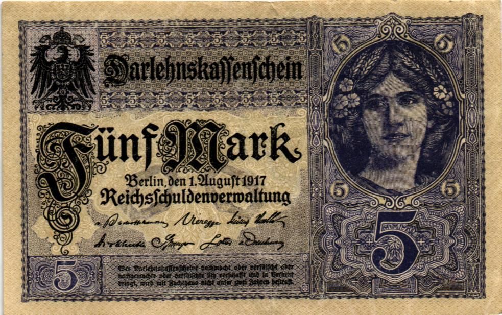 ГЕРМАНИЯ 5 МАРОК мини 1