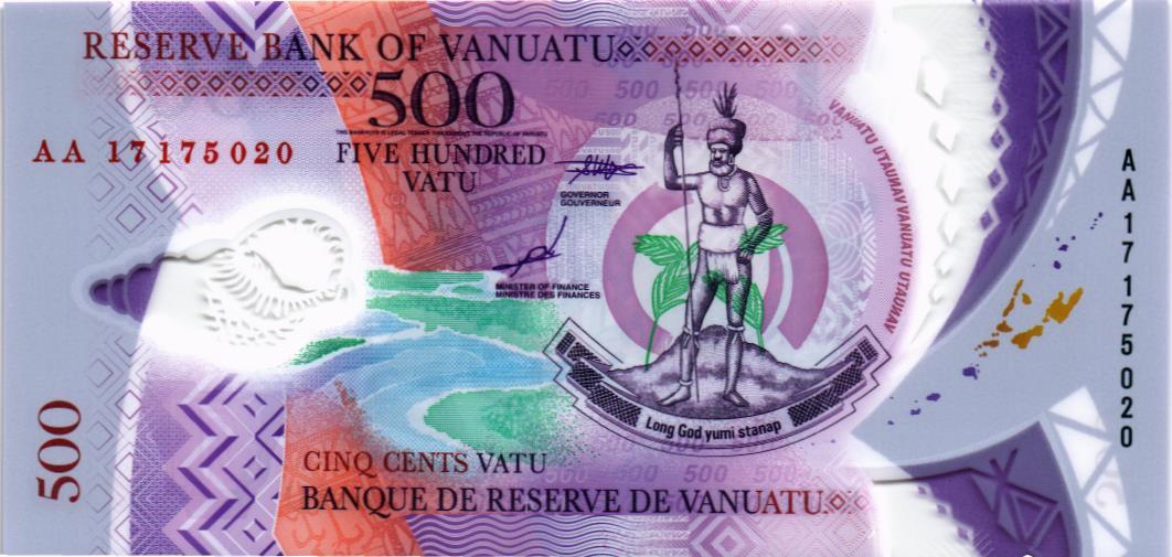 ВАНУАТУ 500 ВАТУ мини 1