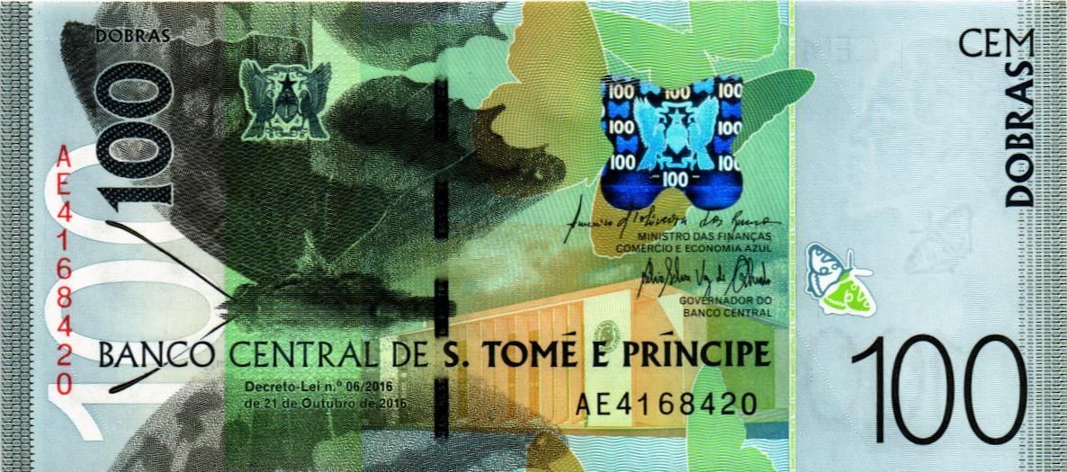 САН-ТОМЕ И ПРИНСИПИ 100 ДОБР мини 1