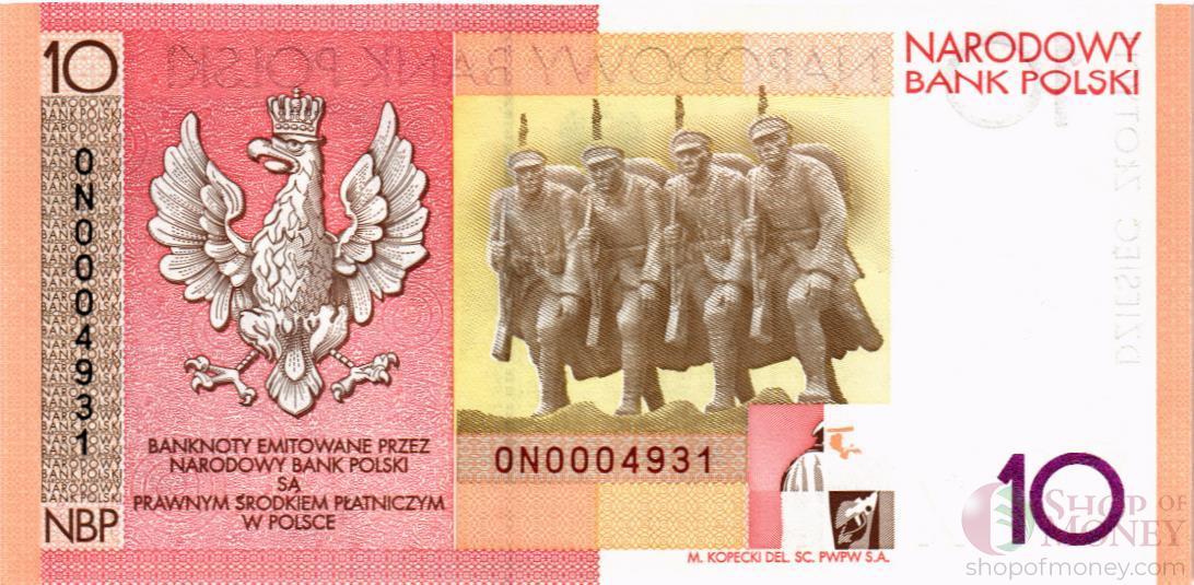 ПОЛЬША 10 ЗЛОТЫХ (В БУКЛЕТЕ) мини 3