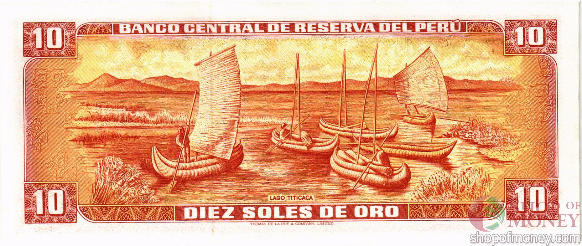 ПЕРУ 10 СОЛЕЙ (17.11.1976) мини 2