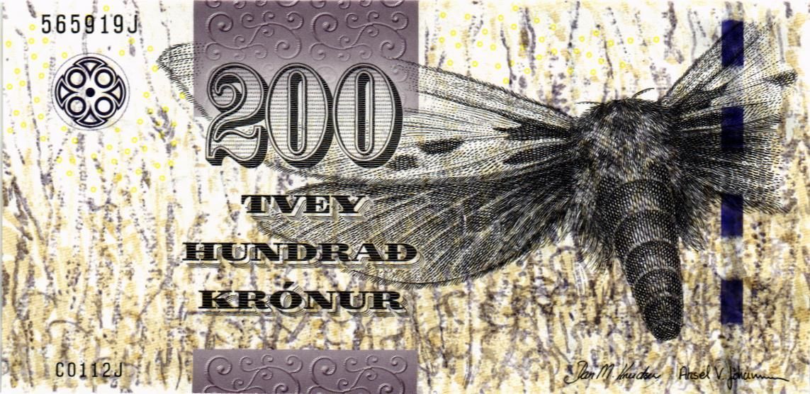 ФАРЕРСКИЕ ОСТРОВА 200 КРОН мини 1
