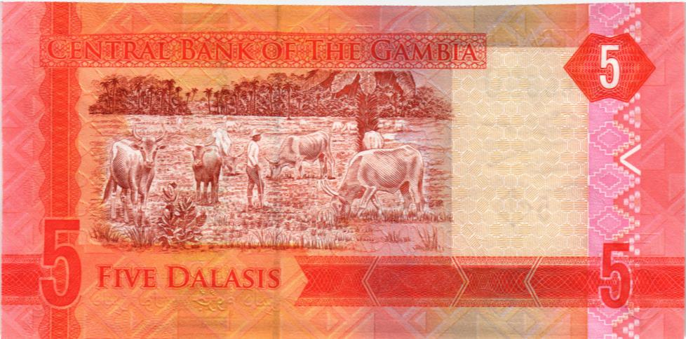 ГАМБИЯ 5 ДАЛАСИ мини 2