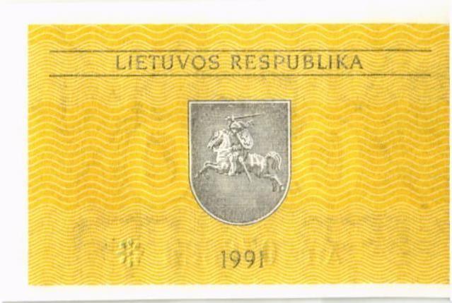 ЛИТВА 0,1 ТАЛОНАС мини 2