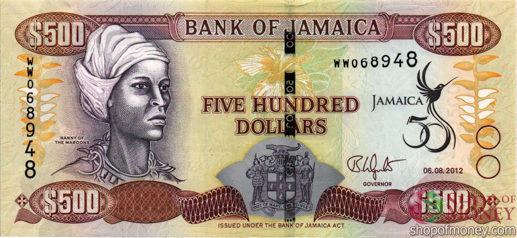 ЯМАЙКА 500 ДОЛЛАРОВ мини 1
