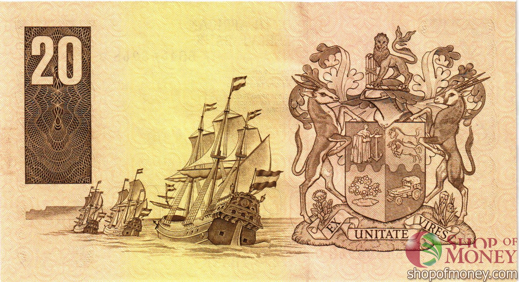 ЮАР 20 РАНД мини 2