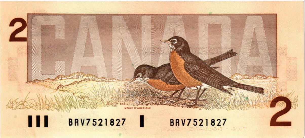 КАНАДА 2 ДОЛЛАРА мини 2